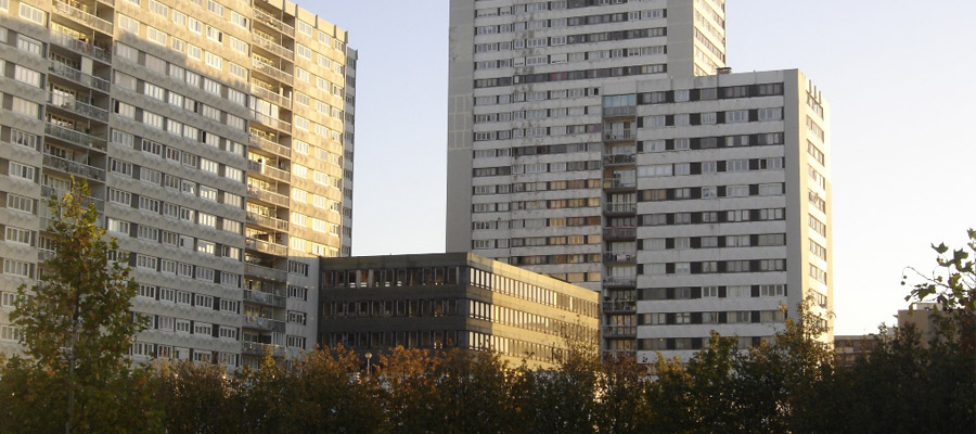 banlieues parisiennes