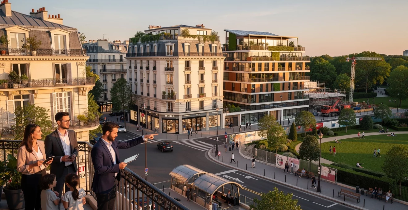 immobilier à Paris